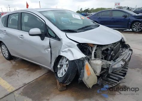 2014 Nissan Versa Note S (Sr)/S Plus/Sv из США, поврежденный, VIN 3N1CE2CP1EL419992